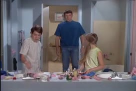 Quiz for What line is next for "The Brady Bunch "?