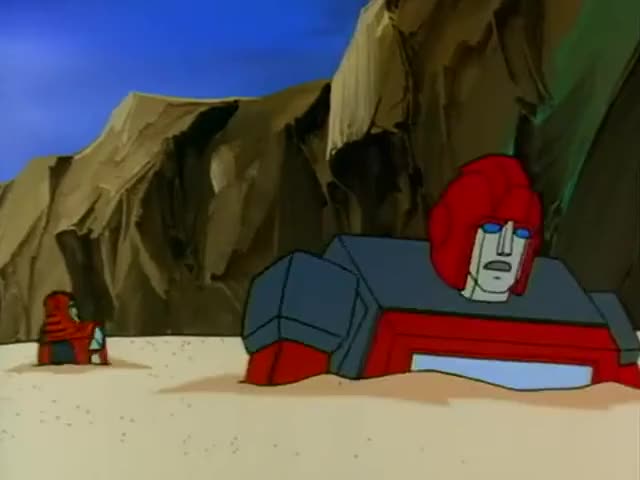 -Look out, Ironhide!