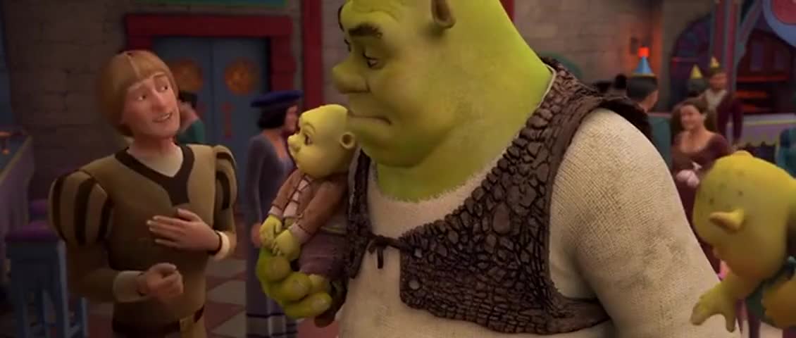 Quiz for What line is next for "Shrek Forever After "? screenshot