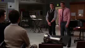 - Brittany. - Mr. Schue, is he your son?