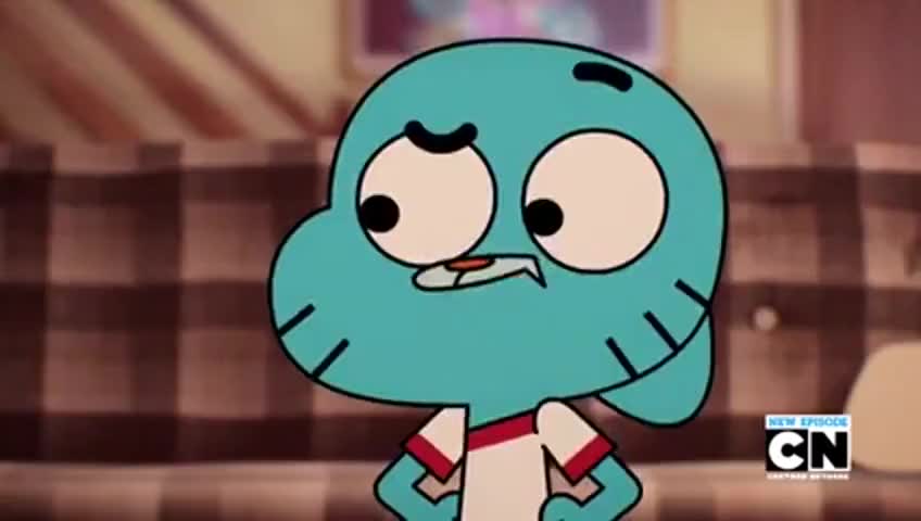 CURSING IS UNSAFE, GUMBALL.