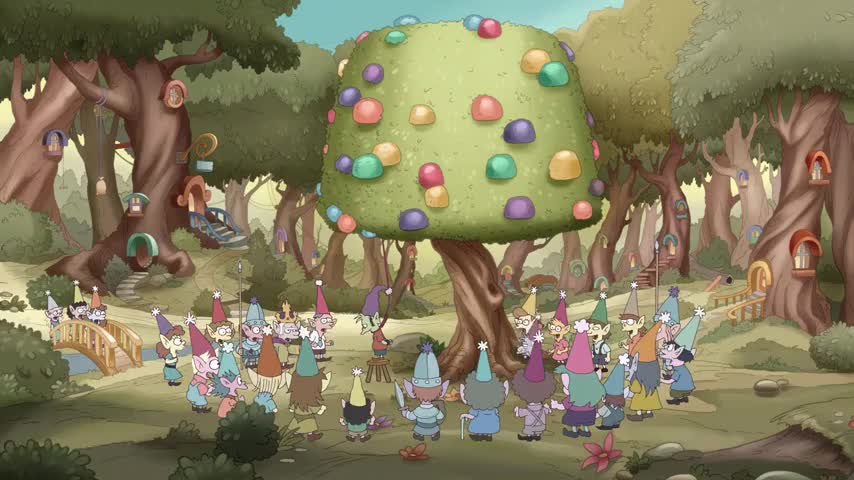 ♪ Hanging Elfo from the Gumdrop Tree A strangly-dangly activity ♪