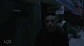 Quiz for What line is next for "Mr. Robot "?