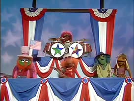 Quiz for What line is next for "The Muppet Show "?