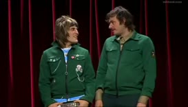 Quiz for What line is next for "The Mighty Boosh: Killeroo S01E01"?