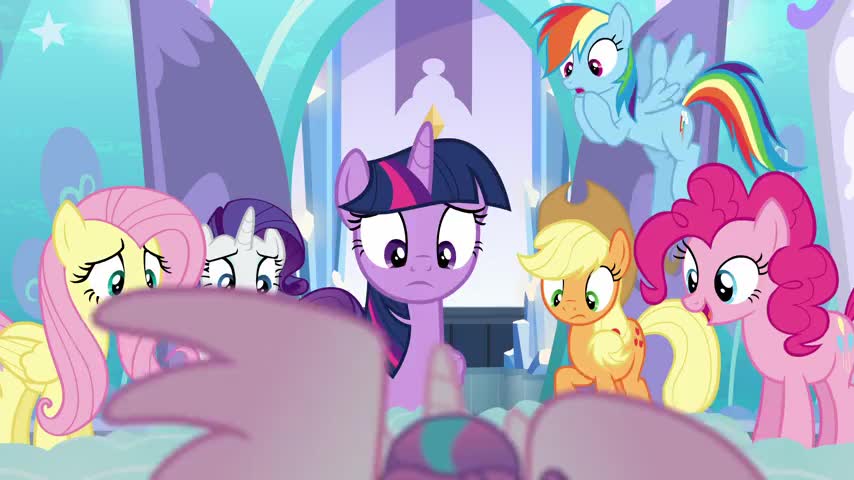The baby is an Alicorn?