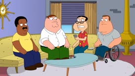 Quiz for What line is next for "Family Guy"?