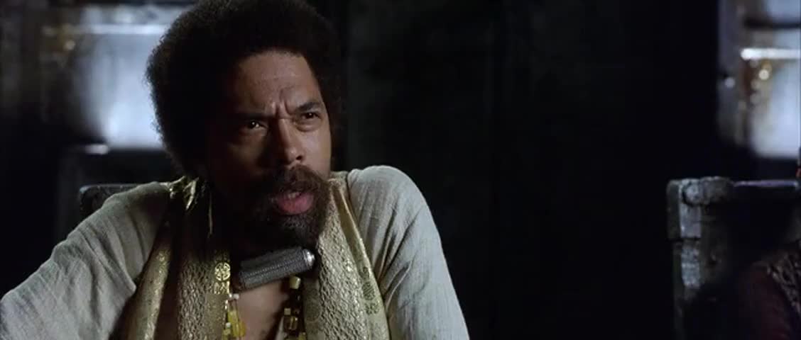 Dr. Cornel West in 2003's The Matrix Reloaded "Comprehension Is Not A Requisite Of Cooperation"