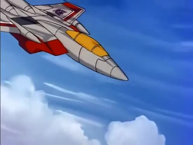 [STARSCREAM]: What goes up, must come down!