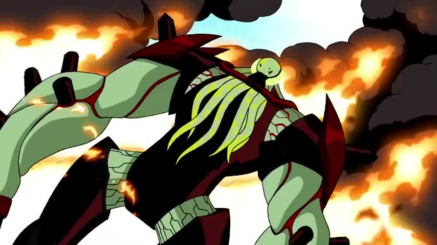 I am vilgax, and I have come