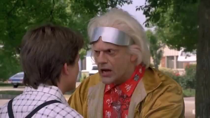 It's your kids, Marty. Something's got to be done about them.
