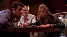 Quiz for What line is next for "Dead Like Me (2003-2004) S01E08 A Cook"?
