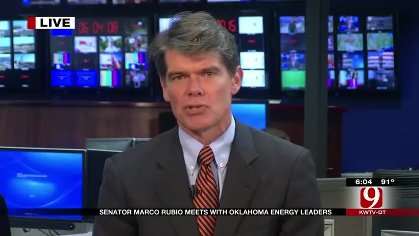 Quiz for What line is next for "Marco's Energy Speech in OK, "More than rhetoric""? screenshot