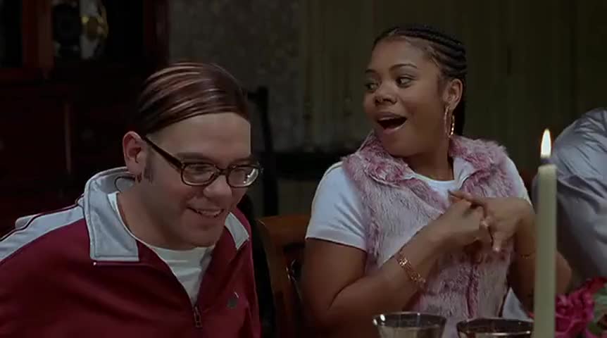 Scary Movie 2 (2001) clip with quote HANSON: That's what I like to...