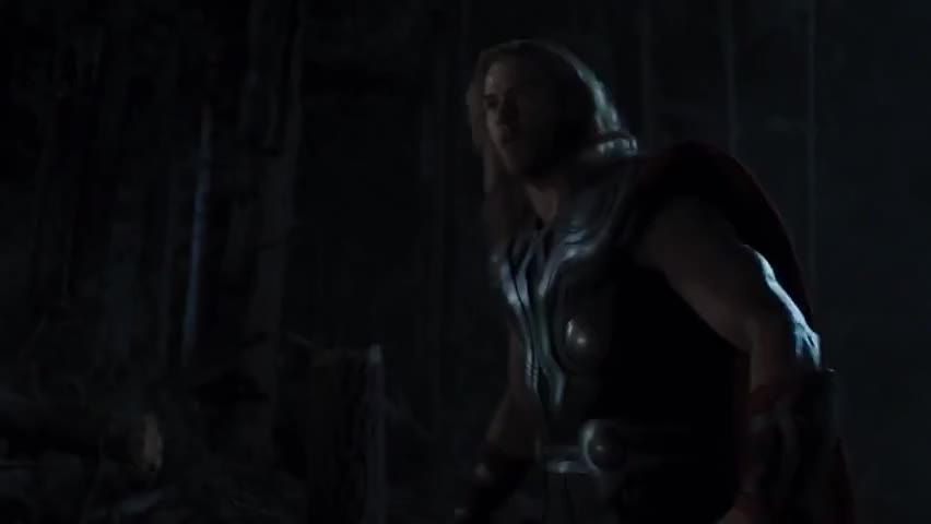 THOR: You want me to put the hammer down?