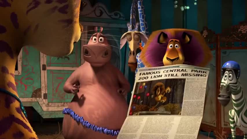Image result for MADAGASCAR 3: EUROPE'S MOST WANTED movie 2012