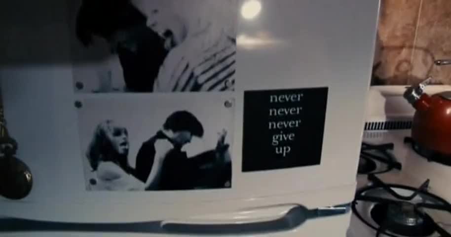 NEVER NEVER NEVER GIVE UP