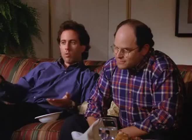 YARN, Cotton uniforms., Seinfeld (1989) - S06E01 The Chaperone, Video  clips by quotes, eed06281