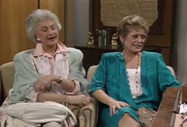 Quiz for What line is next for "The Golden Girls "?