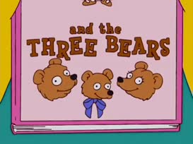 And the three bears!