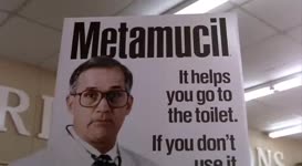 IT HELPS YOU GO TO THE TOILET.