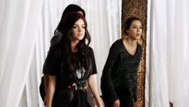 Emily, Aria, your turn to get blown.