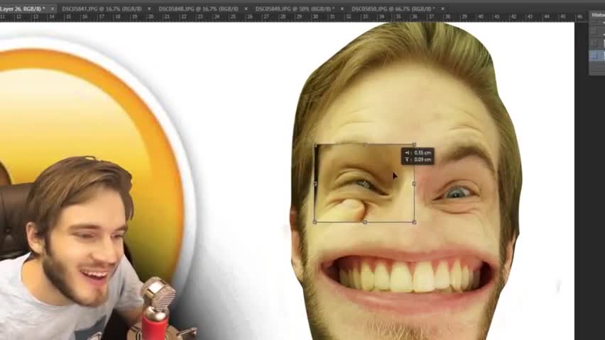 Quiz for What line is next for "PewDiePie - EMOJI'S IN REAL LIFE"? screenshot