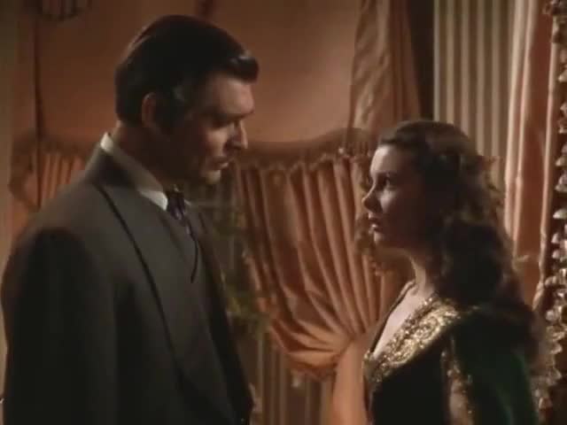 Quiz for What line is next for "Gone with the Wind "? screenshot