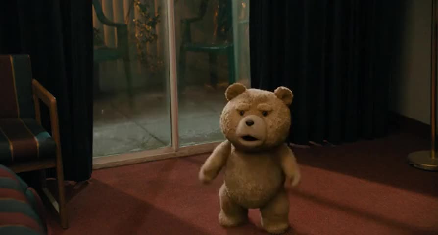 I don't have to. I'm a fucking teddy bear.