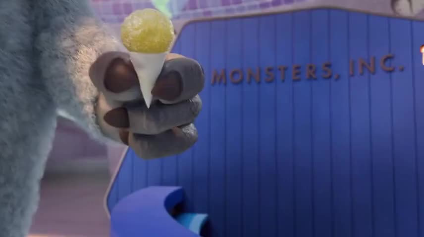 Official snow cone seller of Monsters Incorporated.