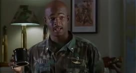 Quiz for What line is next for "Major Payne "?