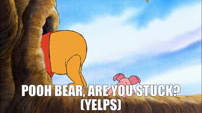 Yarn | - Pooh Bear, Are You Stuck? - (Yelps) | The Tigger Movie | Video Gifs  By Quotes | 78Cdcc03 | 紗