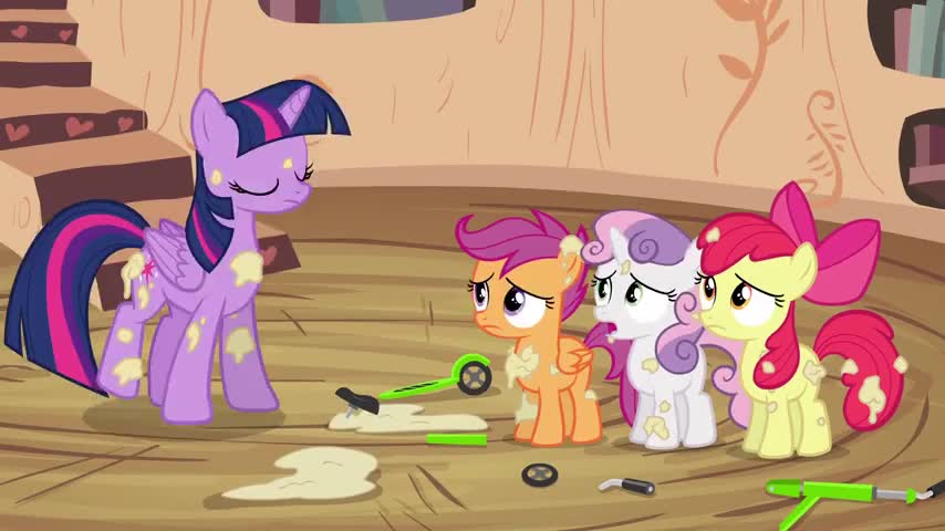 We're really sorry, Twilight.