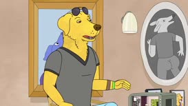 Please, Mr. Peanutbutter was my father's name.