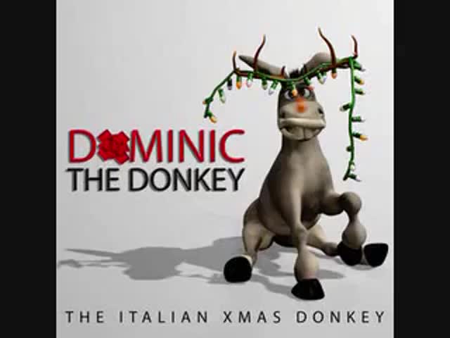 The Italian Christmas donkey