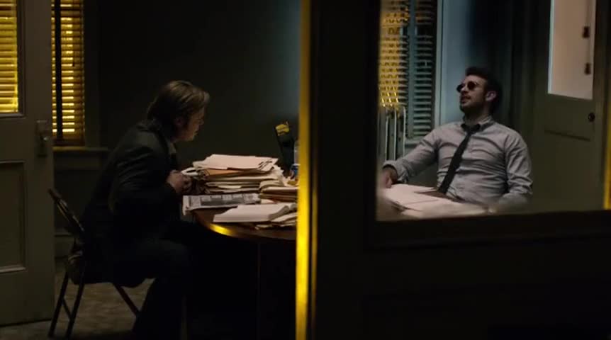 Quiz for What line is next for "Daredevil "? screenshot