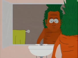a carrot!