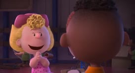 Quiz for What line is next for "The Peanuts Movie "?
