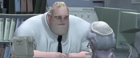 Quiz for What line is next for "The Incredibles "?