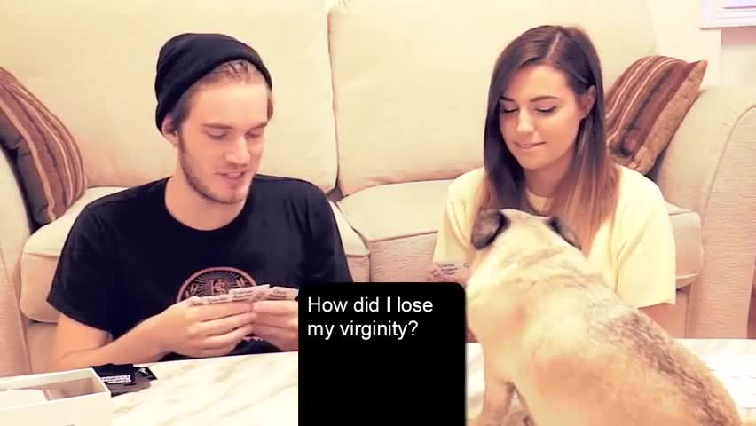 852px x 480px - YARN | PewDiePie - WORLDS MOST OFFENSIVE GAME? popular video clips | Video  | ç´—