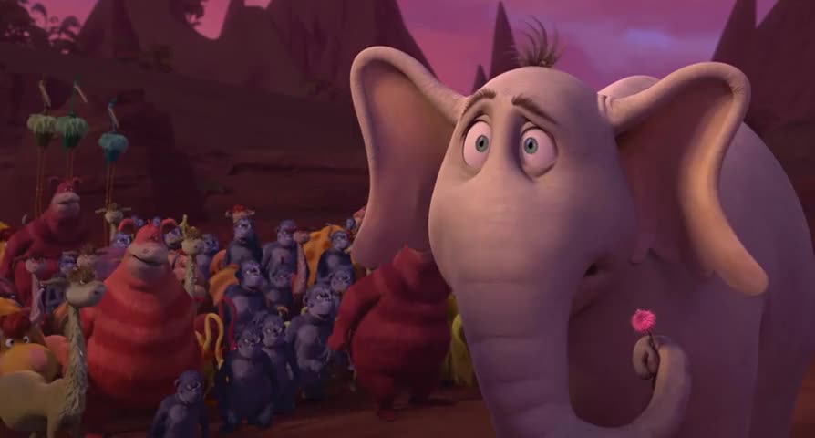 Quiz for What line is next for "Horton Hears a Who!"? screenshot
