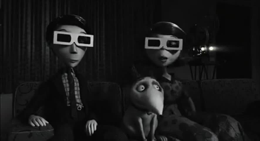 Quiz for What line is next for "Frankenweenie "? screenshot