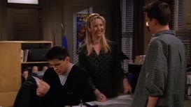 He thinks Monica's empty. She's the empty vase.