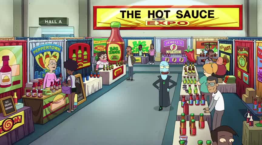 ‐ This is my new thing. I'm a hot sauce guy from now on.