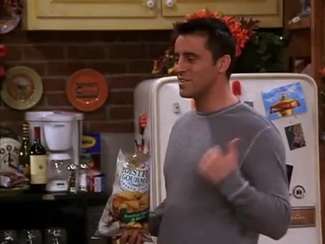 -Who the hell is this guy? -This is Will, from high school. This is Joey.