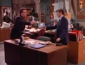 Quiz for What line is next for "NewsRadio "?