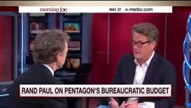 Quiz for What line is next for "Sen. Rand Paul Appears on Morning Joe Part 2- May 27, 2015"?