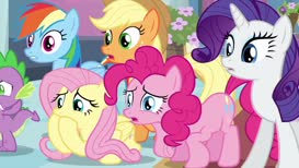 was so that they could meet Canterlot royalty!