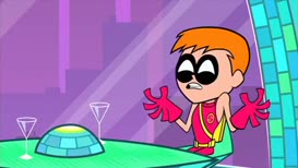 Quiz for What line is next for "Teen Titans Go! "?