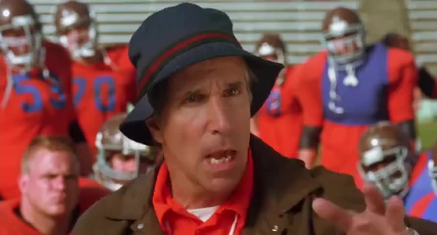 Quiz for What line is next for "The Waterboy "? screenshot